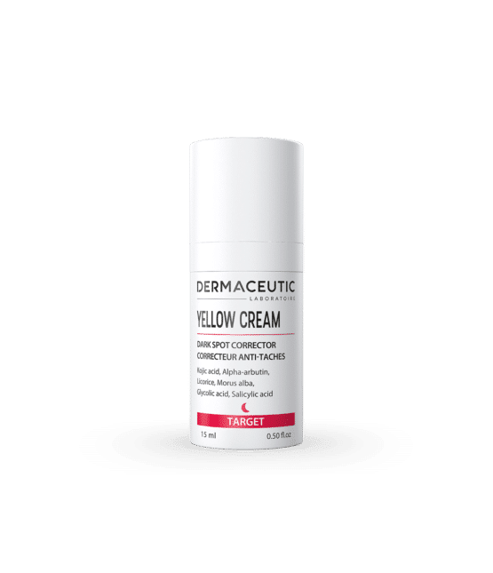 Yellow Cream de Dermaceutic