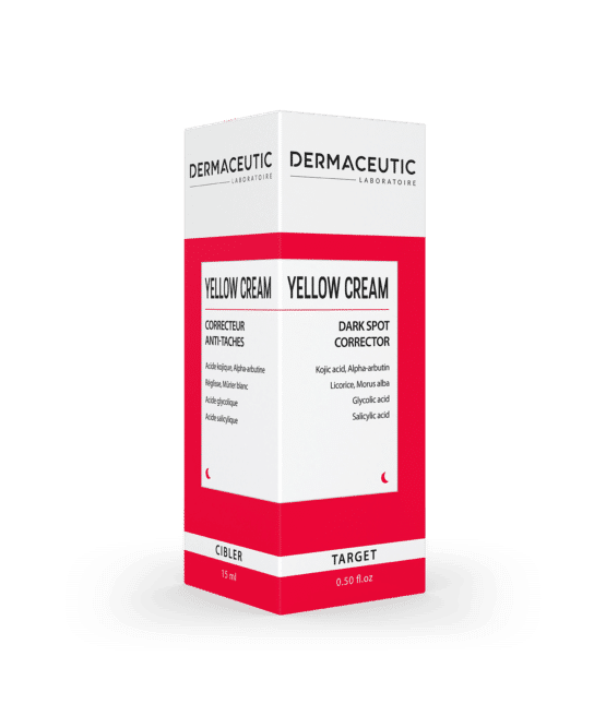Yellow Cream de Dermaceutic