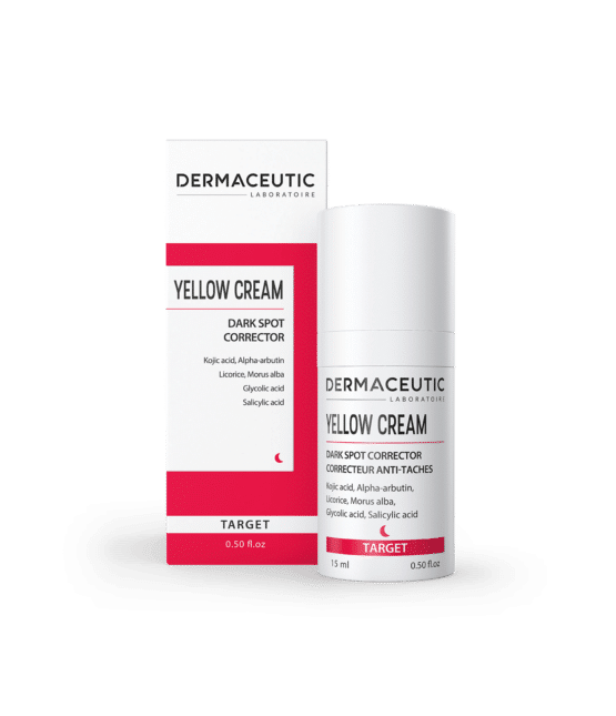 Yellow Cream de Dermaceutic